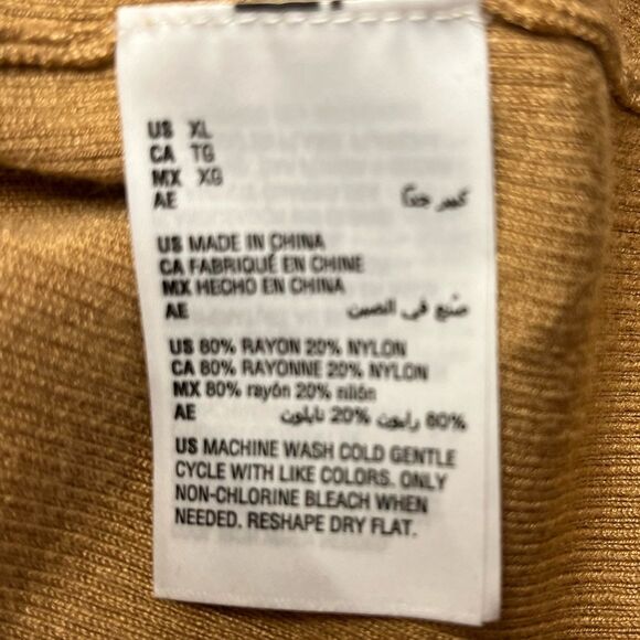 Bar lll Ribbed Square Neck Sweater - Picture 6 of 6